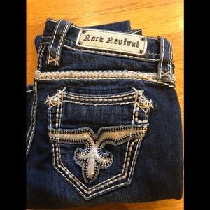 Rock revival jeans bootcut size 25